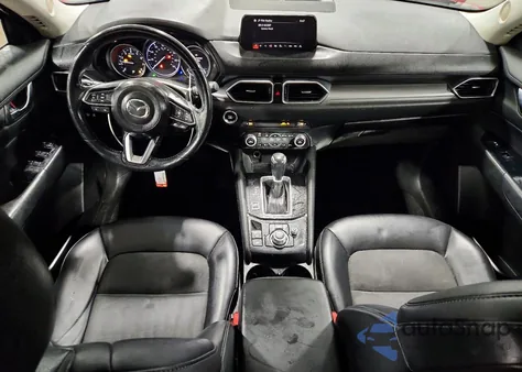 2018 Mazda Cx-5 Touring z USA, uszkodzony, nr VIN JM3KFBCM0J0346396